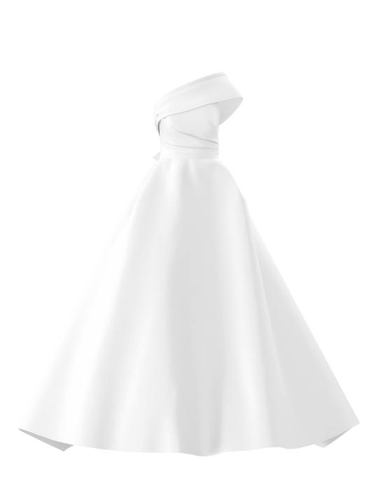 Bodice(Harbor), Skirt(Ryder),, $4,850, combo from Collection Bridal by Amsale x You