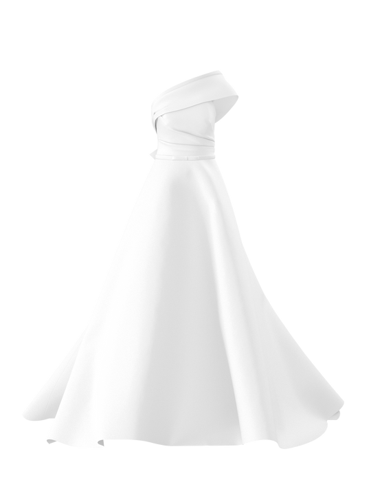 Bodice(Harbor), Skirt(Reed), Belt(Ryan), $4,850, combo from Collection Bridal by Amsale x You