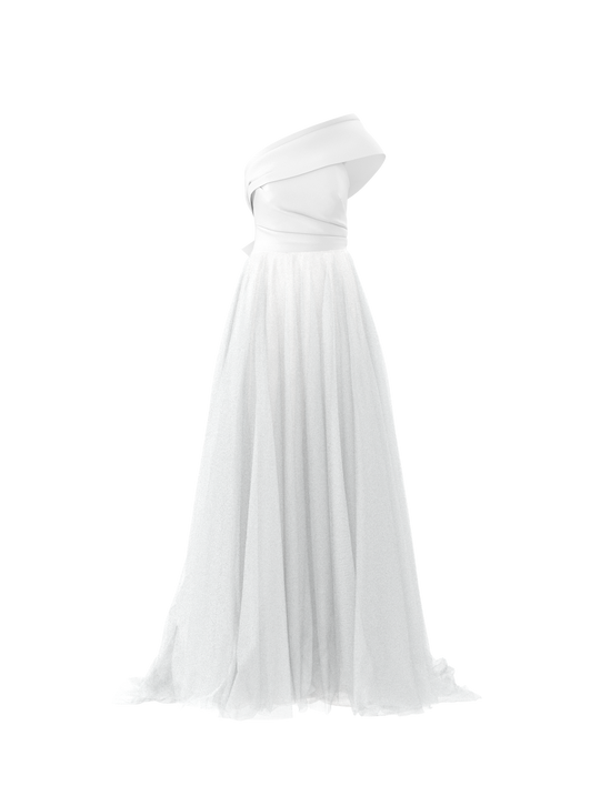 Bodice(Harbor), Skirt(April),, $4,850, combo from Collection Bridal by Amsale x You