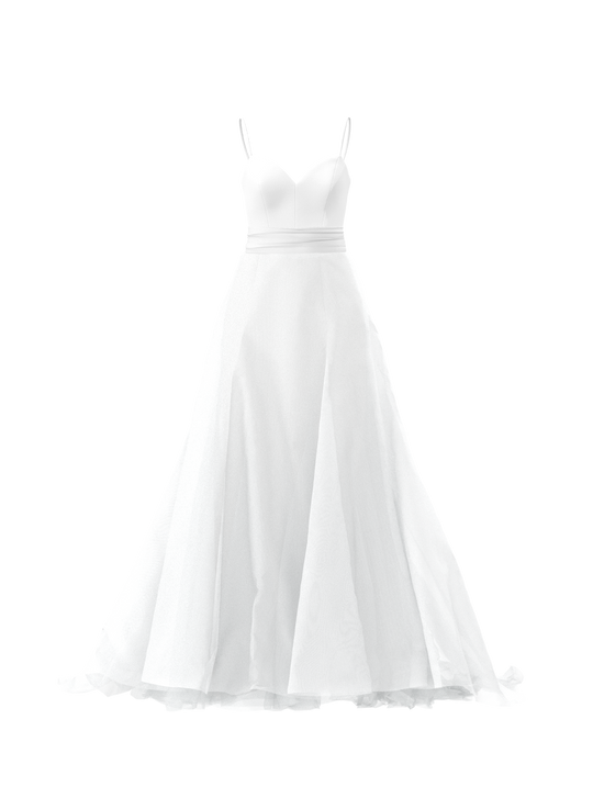 Bodice(Darcy), Skirt(Paisley), Belt(Cameron), $4,850, combo from Collection Bridal by Amsale x You