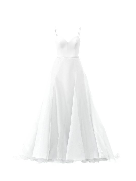 Bodice(Darcy), Skirt(Paisley), Belt(Ryan), $4,850, combo from Collection Bridal by Amsale x You