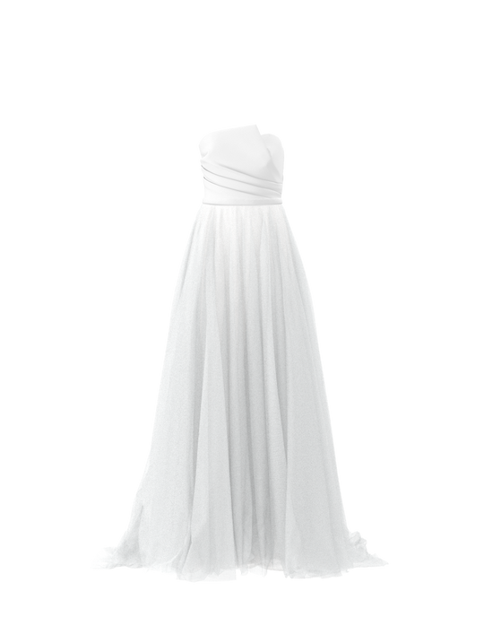 Bodice(Logan), Skirt(April), Belt(Bleecker), $4,850, combo from Collection Bridal by Amsale x You