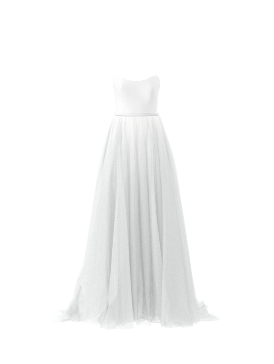 Bodice(Weston), Skirt(April), Belt(Bleecker), $4,850, combo from Collection Bridal by Amsale x You