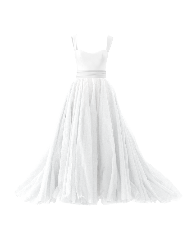 Product Bodice(V neck), Skirt(Penny), Belt(Carmeron) Image