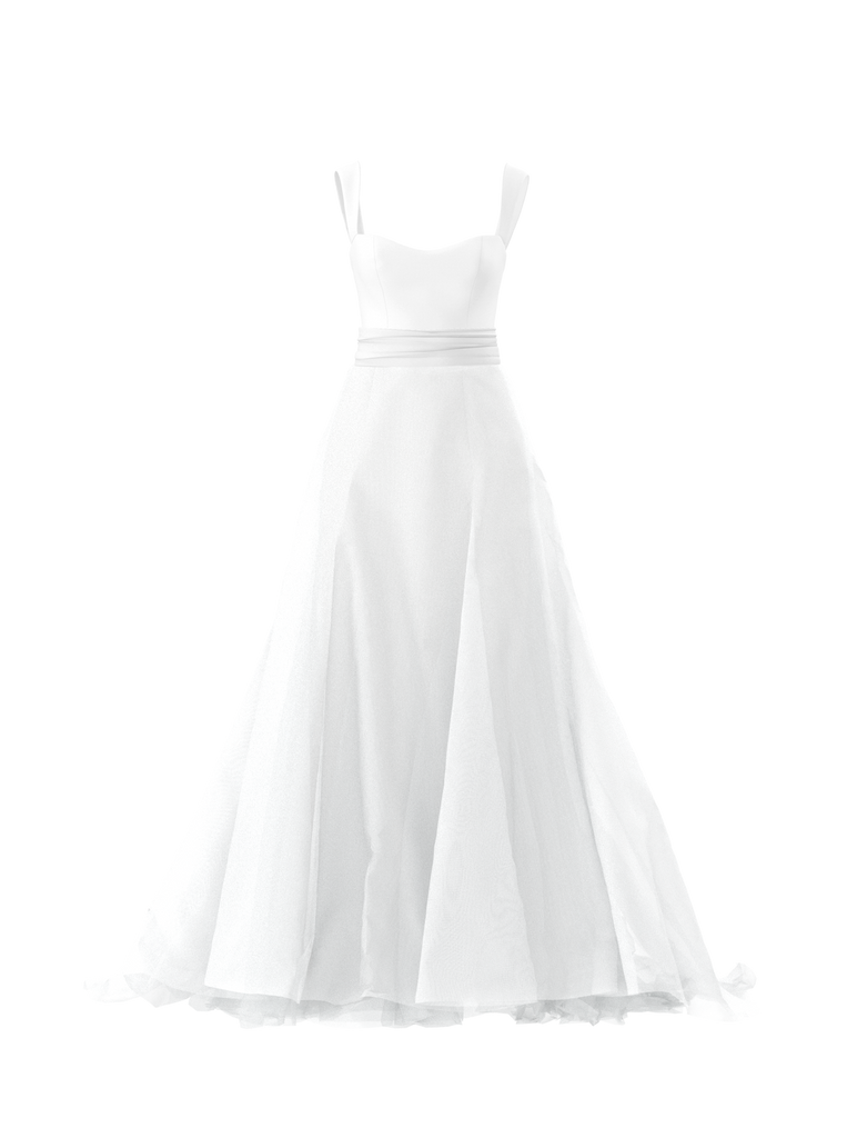 Product Bodice(V neck), Skirt(Paisley), Belt(Carmeron) Image