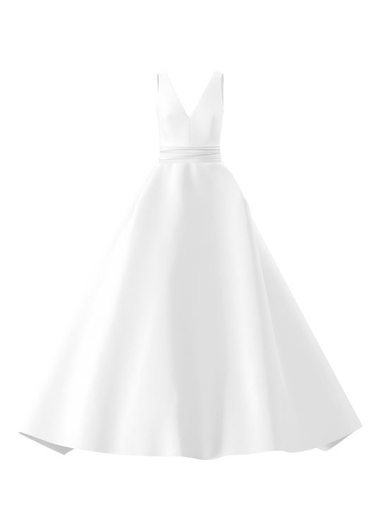 Bodice(V neck), Skirt(Ryder), Belt(Carmeron), $4,850, combo from Collection Bridal by Amsale x You