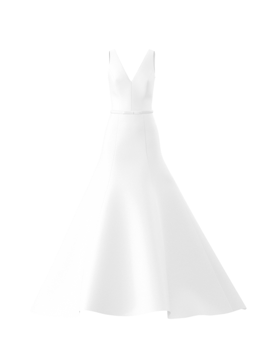 Bodice(V neck), Skirt(Keaton), Belt(Ryan), $4,850, combo from Collection Bridal by Amsale x You