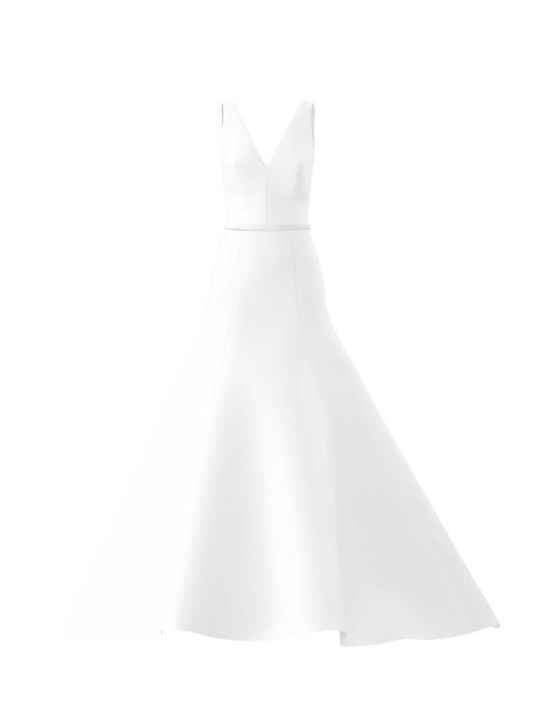 Product Bodice(V neck), Skirt(Keaton), Belt(Bleecker) Image