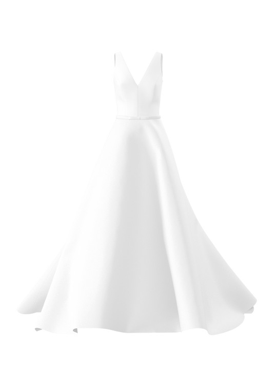 Bodice(V neck), Skirt(Reed), Belt(Ryan), $4,850, combo from Collection Bridal by Amsale x You