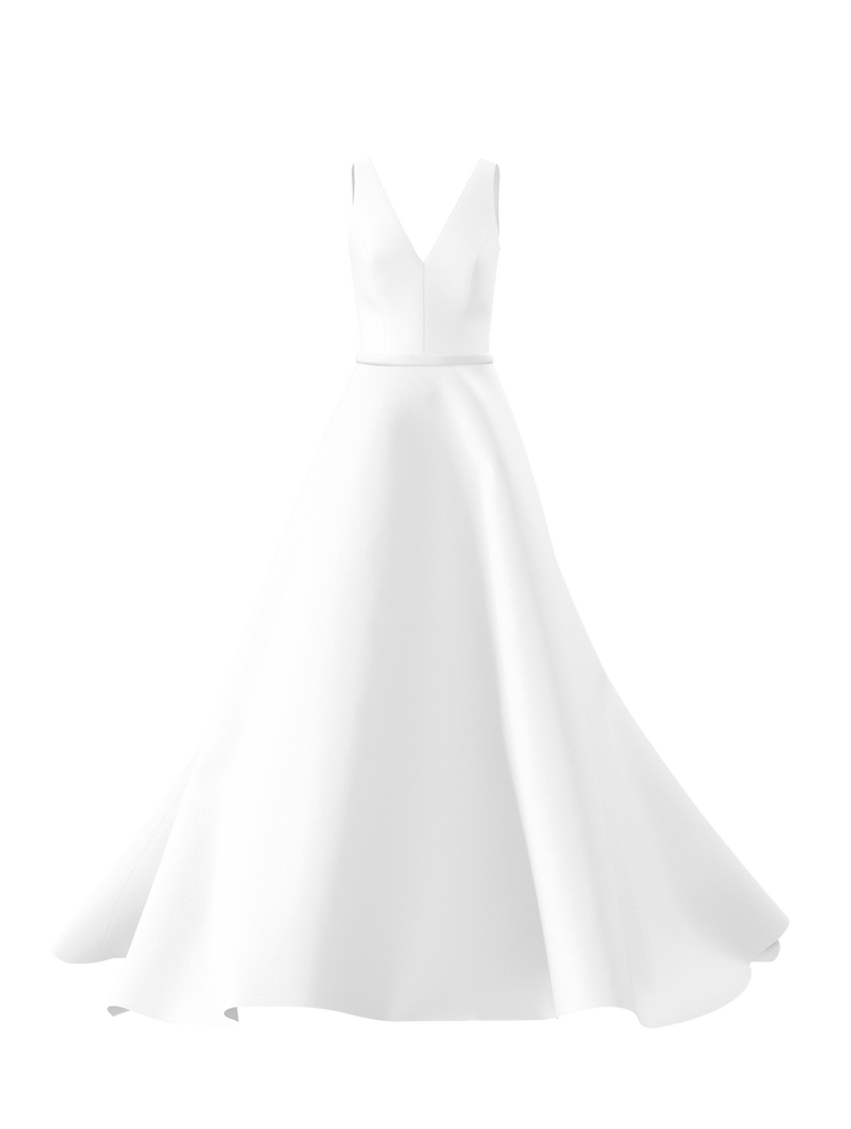 Product Bodice(V neck), Skirt(Reed), Belt(Bleecker) Image