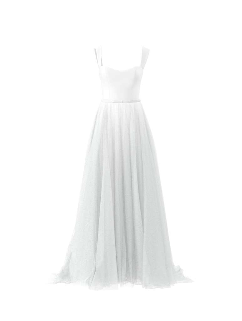 Product Bodice(V neck), Skirt(April), Belt(Ryan) Image