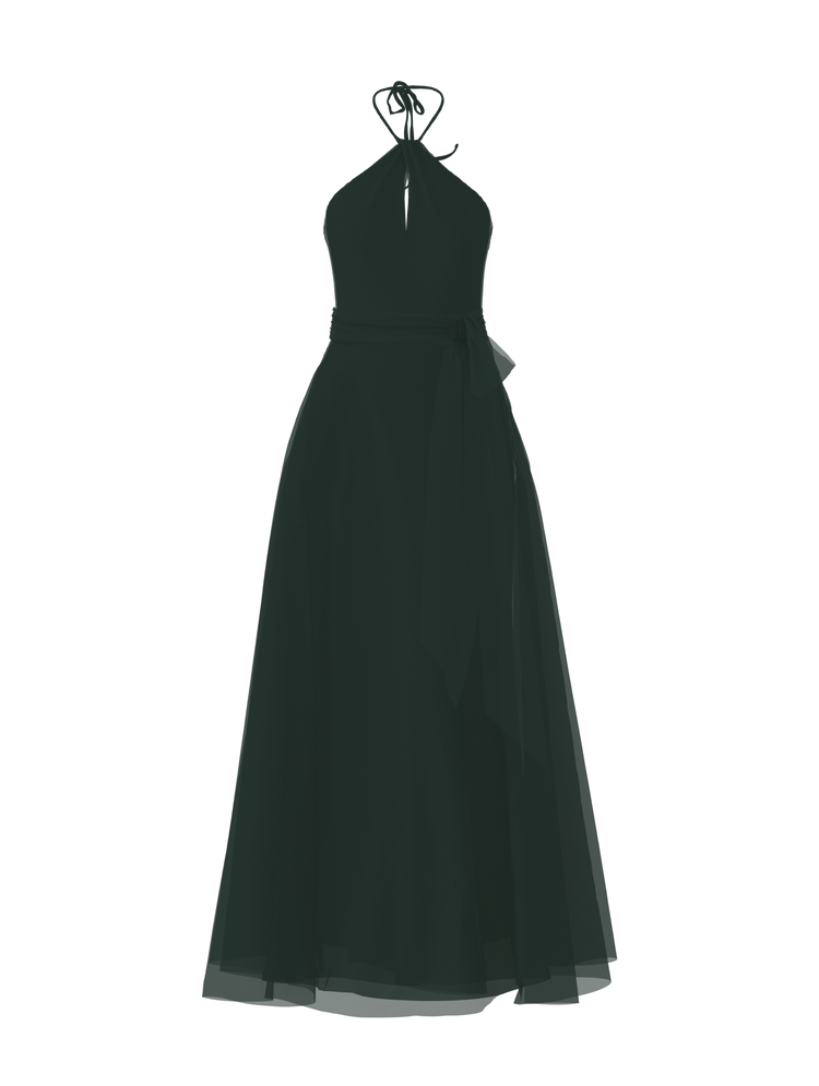 Bodice(Colby), Skirt(Cerisa),Belt(Sash), hunter, combo from Collection Bridesmaids by Amsale x You