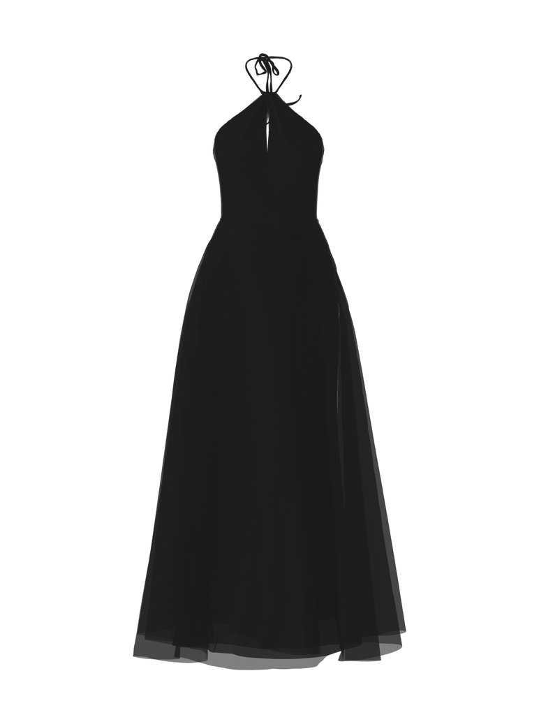 Product Bodice(Colby), Skirt(Cerisa), black Image