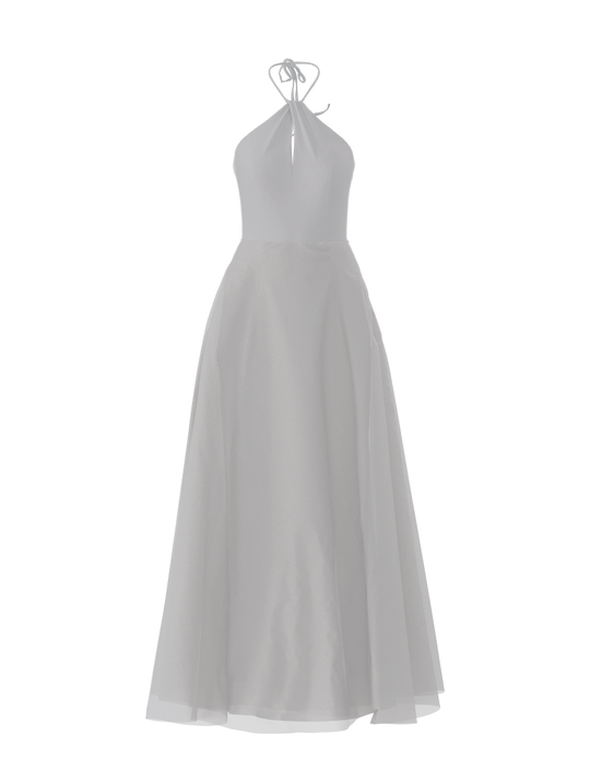 Bodice(Colby), Skirt(Cerisa), platinum, $270, combo from Collection Bridesmaids by Amsale x You