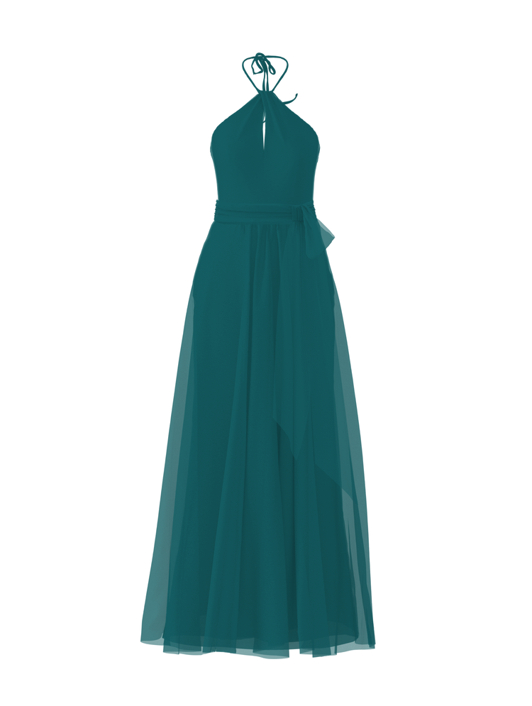 Bodice(Colby), Skirt(Justine),Belt(Sash), lagoon, combo from Collection Bridesmaids by Amsale x You