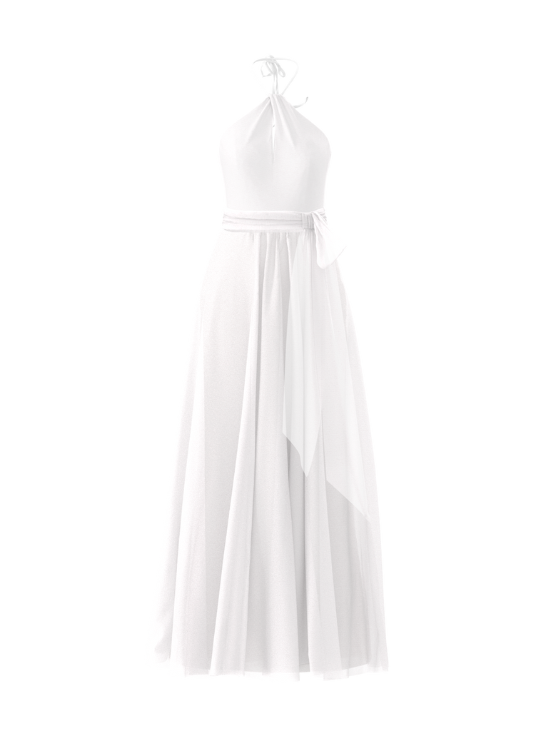 Product Bodice(Colby), Skirt(Justine),Belt(Sash), white Image