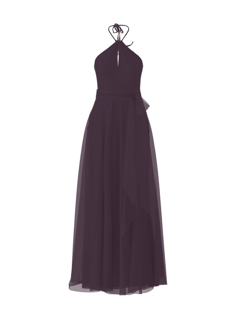 Product Bodice(Colby), Skirt(Jaycie),Belt(Sash), plum Image