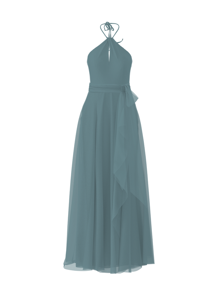 Product Bodice(Colby), Skirt(Jaycie),Belt(Sash), teal Image