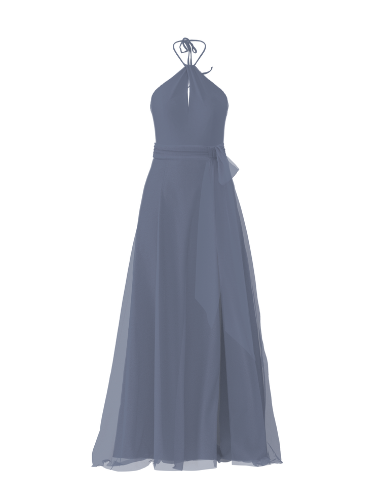 Bodice(Colby), Skirt(Arabella),Belt(Sash), slate, combo from Collection Bridesmaids by Amsale x You