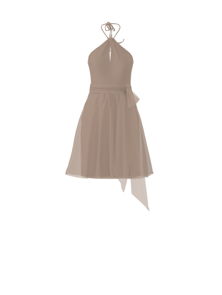 Product Bodice(Colby), Skirt(Carla),Belt(Sash), latte Image