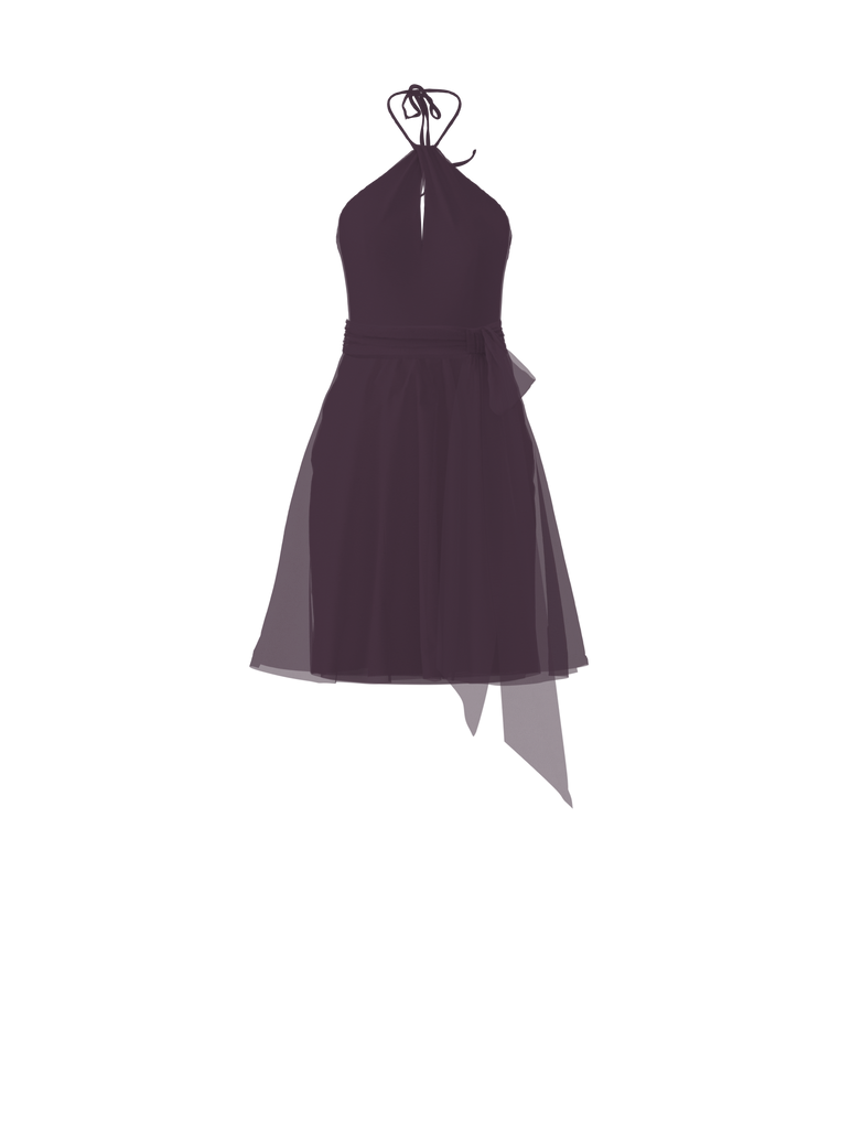 Product Bodice(Colby), Skirt(Carla),Belt(Sash), plum Image