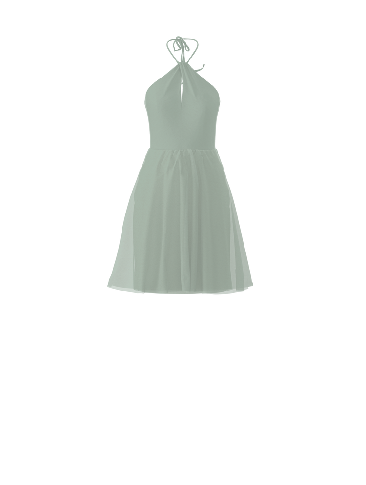 Bodice(Colby), Skirt(Carla), sage, combo from Collection Bridesmaids by Amsale x You