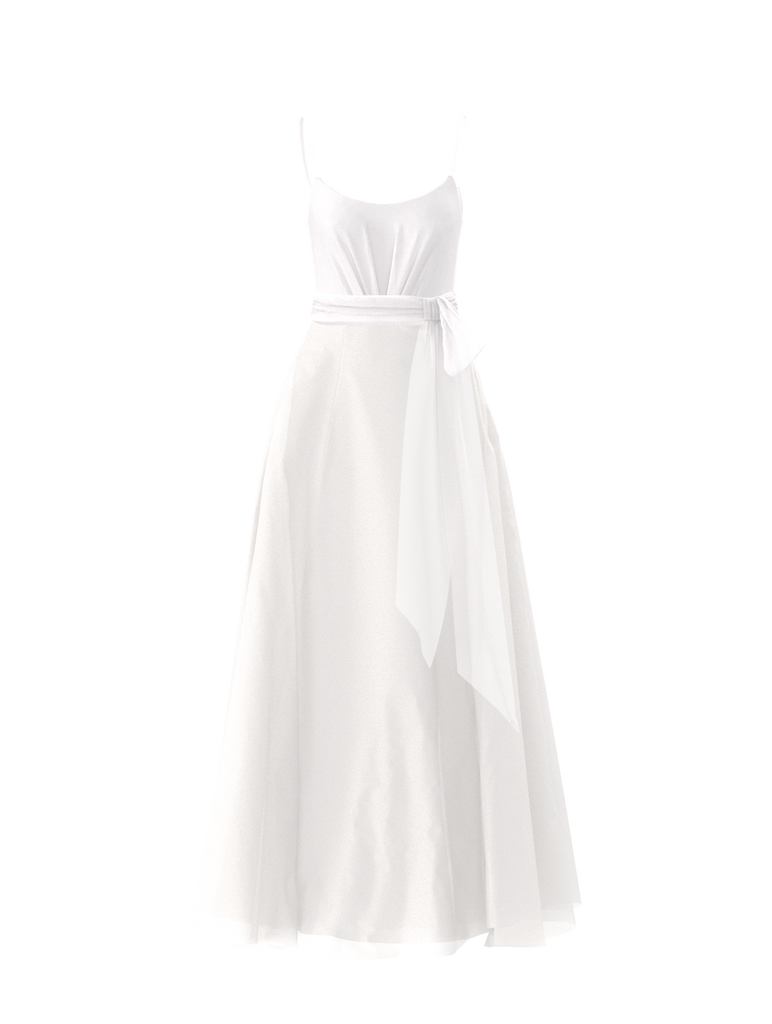 Product Bodice(Campbell), Skirt(Cerisa),Belt(Sash), white Image