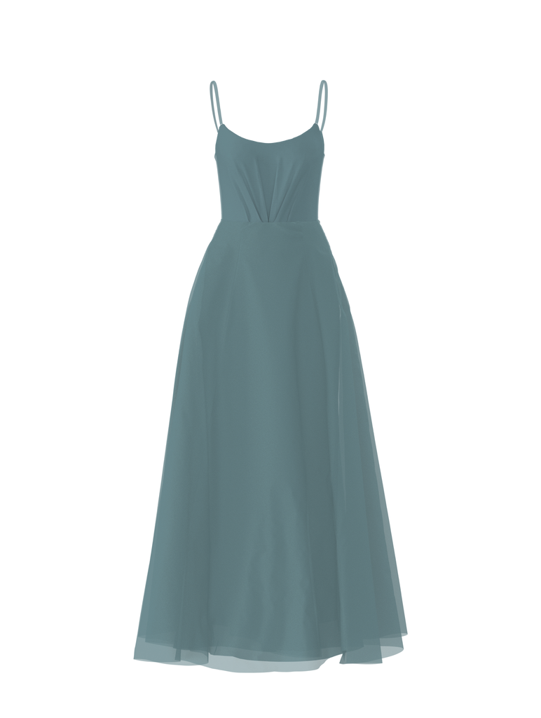 Product Bodice(Campbell), Skirt(Cerisa), teal Image