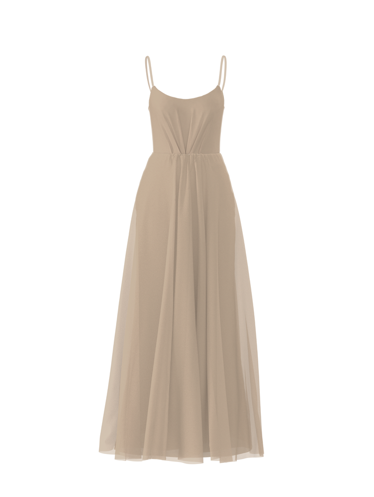 Bodice(Campbell), Skirt(Justine), sand, combo from Collection Bridesmaids by Amsale x You