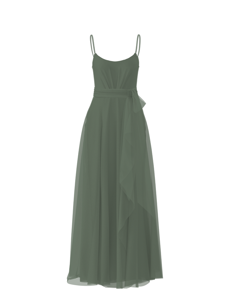 Product Bodice(Campbell), Skirt(Jaycie),Belt(Sash), olive Image