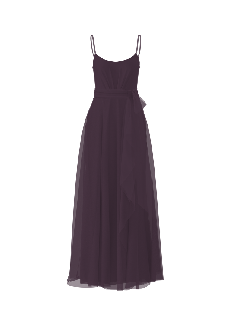 Product Bodice(Campbell), Skirt(Jaycie),Belt(Sash), plum Image