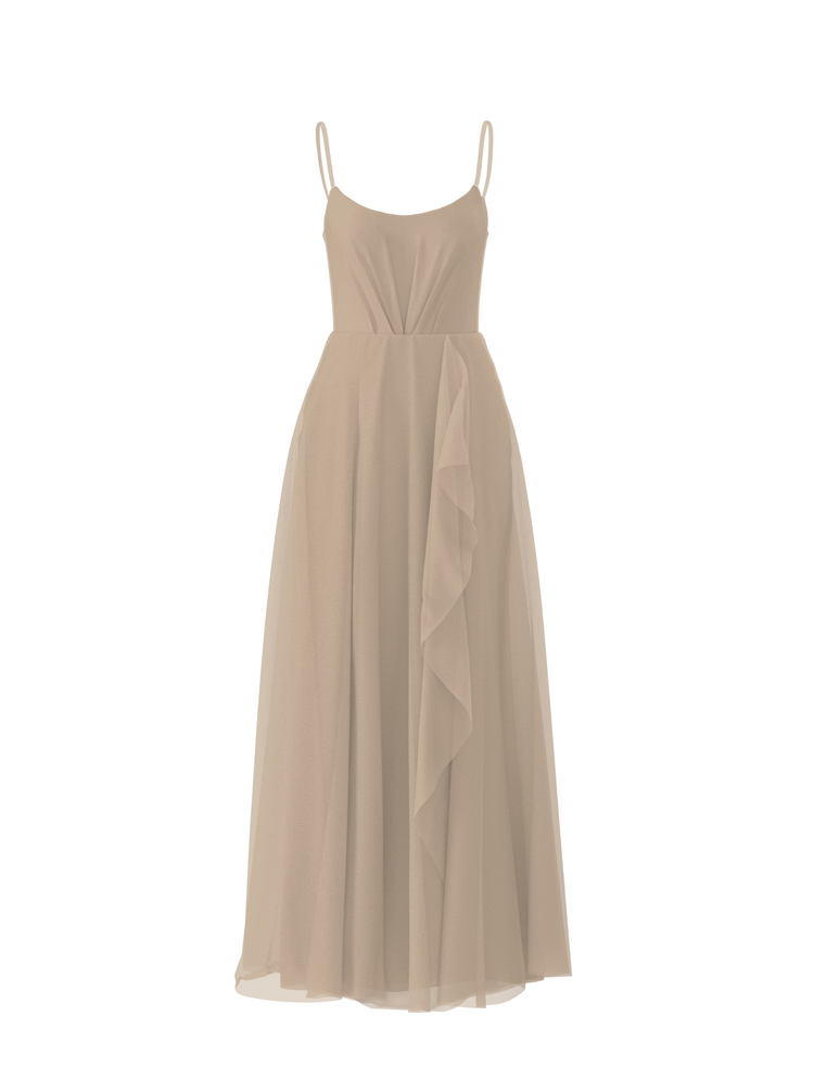 Bodice(Campbell), Skirt(Jaycie), sand, combo from Collection Bridesmaids by Amsale x You