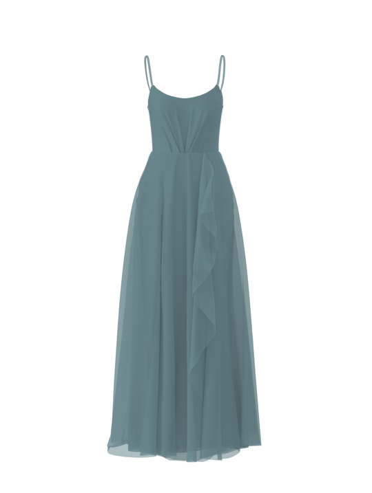 Bodice(Campbell), Skirt(Jaycie), teal, $270, combo from Collection Bridesmaids by Amsale x You