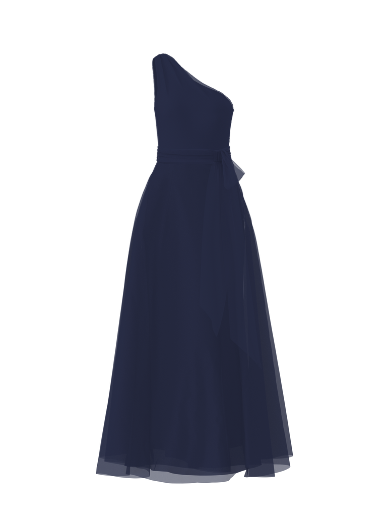Product Bodice(Laurie), Skirt(Cerisa),Belt(Sash), french-blue Image