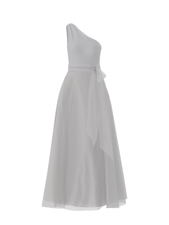 Bodice(Laurie), Skirt(Cerisa),Belt(Sash), platinum, $270, combo from Collection Bridesmaids by Amsale x You