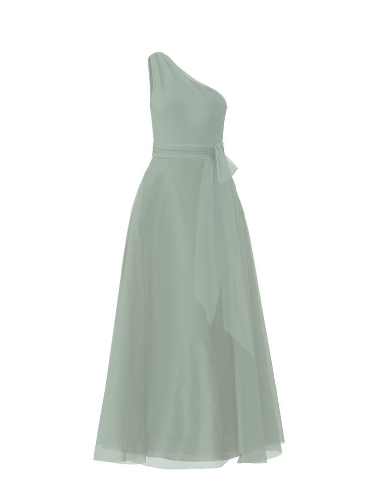 Bodice(Laurie), Skirt(Cerisa),Belt(Sash), sage, combo from Collection Bridesmaids by Amsale x You