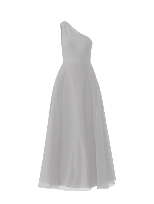 Bodice(Laurie), Skirt(Cerisa), platinum, $270, combo from Collection Bridesmaids by Amsale x You