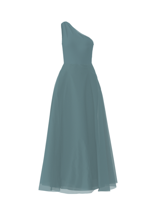 Bodice(Laurie), Skirt(Cerisa), teal, $270, combo from Collection Bridesmaids by Amsale x You