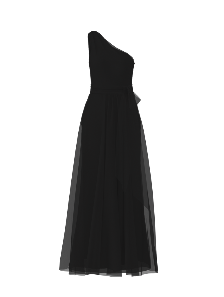 Product Bodice(Laurie), Skirt(Justine),Belt(Sash), black Image