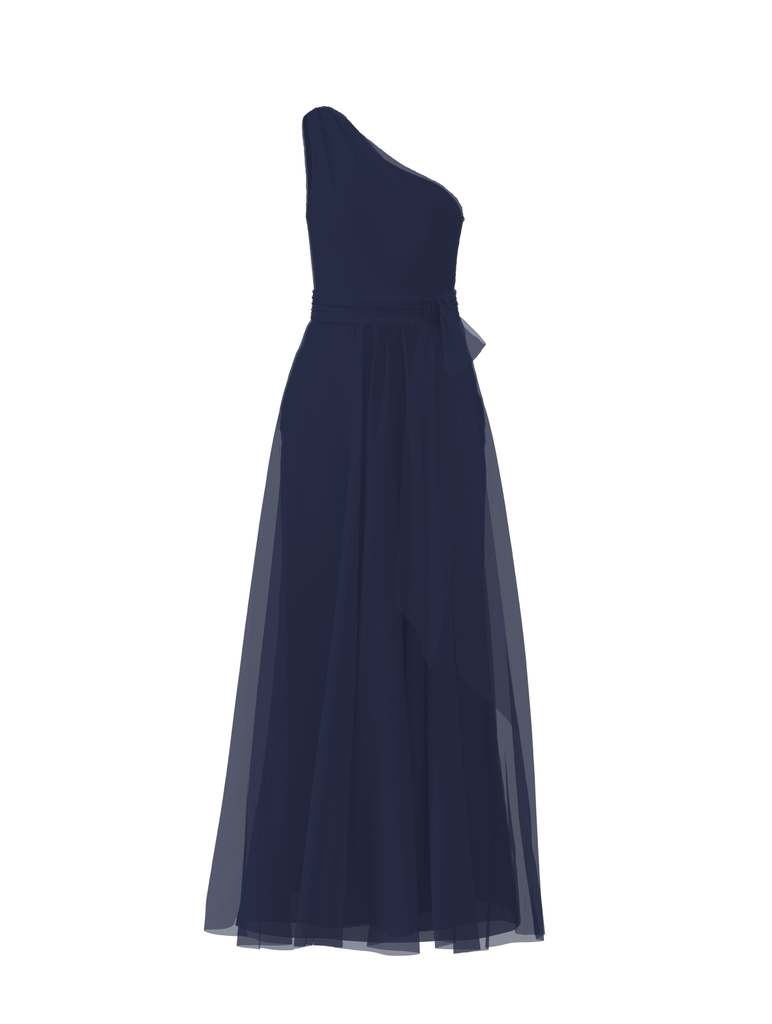 Product Bodice(Laurie), Skirt(Justine),Belt(Sash), french-blue Image