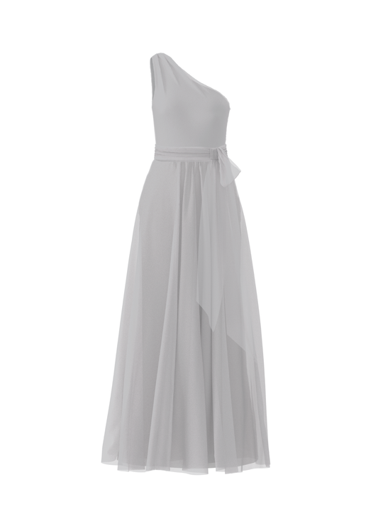 Bodice(Laurie), Skirt(Justine),Belt(Sash), platinum, $270, combo from Collection Bridesmaids by Amsale x You