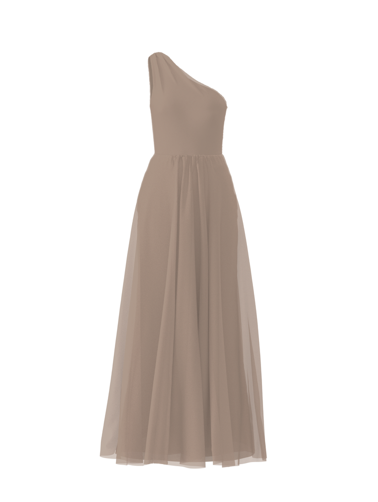 Bodice(Laurie), Skirt(Justine), latte, combo from Collection Bridesmaids by Amsale x You