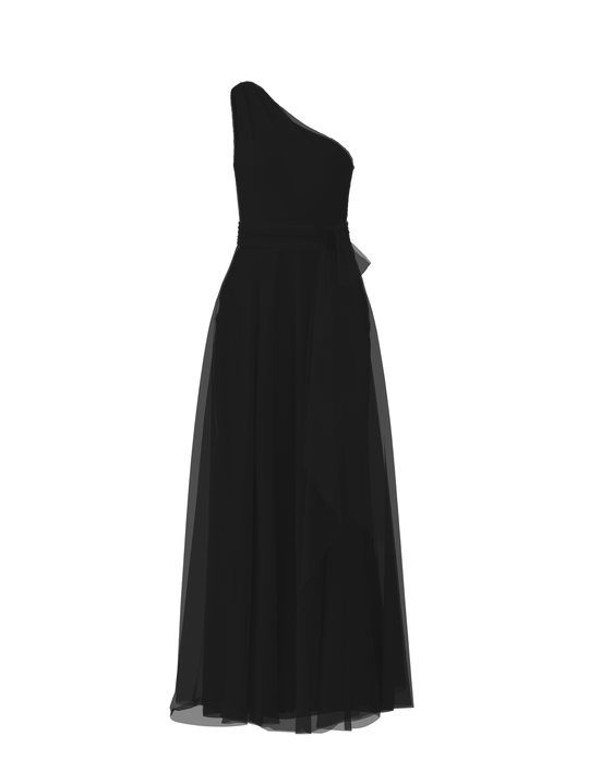 Bodice(Laurie), Skirt(Jaycie),Belt(Sash), black, $270, combo from Collection Bridesmaids by Amsale x You