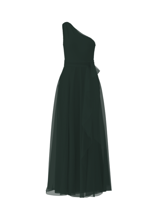 Bodice(Laurie), Skirt(Jaycie),Belt(Sash), hunter, $270, combo from Collection Bridesmaids by Amsale x You