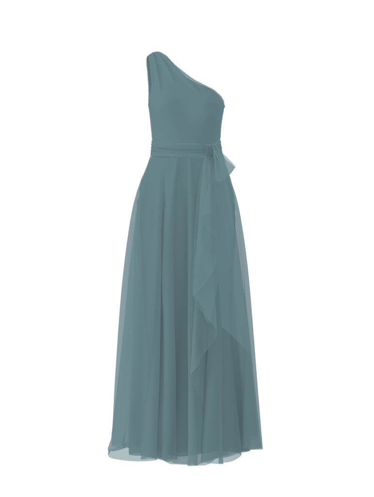 Product Bodice(Laurie), Skirt(Jaycie),Belt(Sash), teal Image