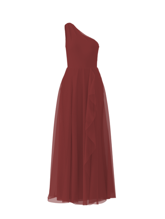 Bodice(Laurie), Skirt(Jaycie), cayenne, $270, combo from Collection Bridesmaids by Amsale x You