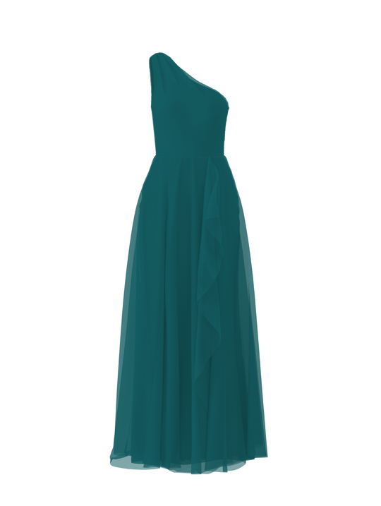 Bodice(Laurie), Skirt(Jaycie), lagoon, $270, combo from Collection Bridesmaids by Amsale x You