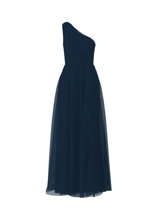 Bodice(Laurie), Skirt(Jaycie), navy, $270, combo from Collection Bridesmaids by Amsale x You
