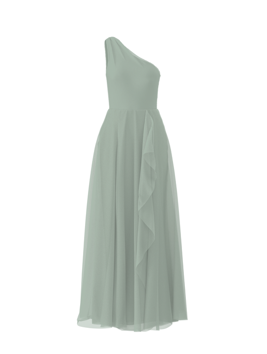 Bodice(Laurie), Skirt(Jaycie), sage, $270, combo from Collection Bridesmaids by Amsale x You