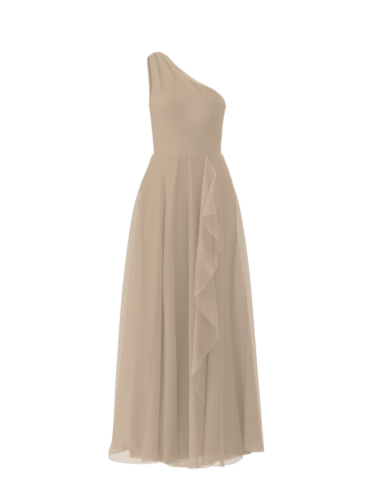 Bodice(Laurie), Skirt(Jaycie), sand, $270, combo from Collection Bridesmaids by Amsale x You